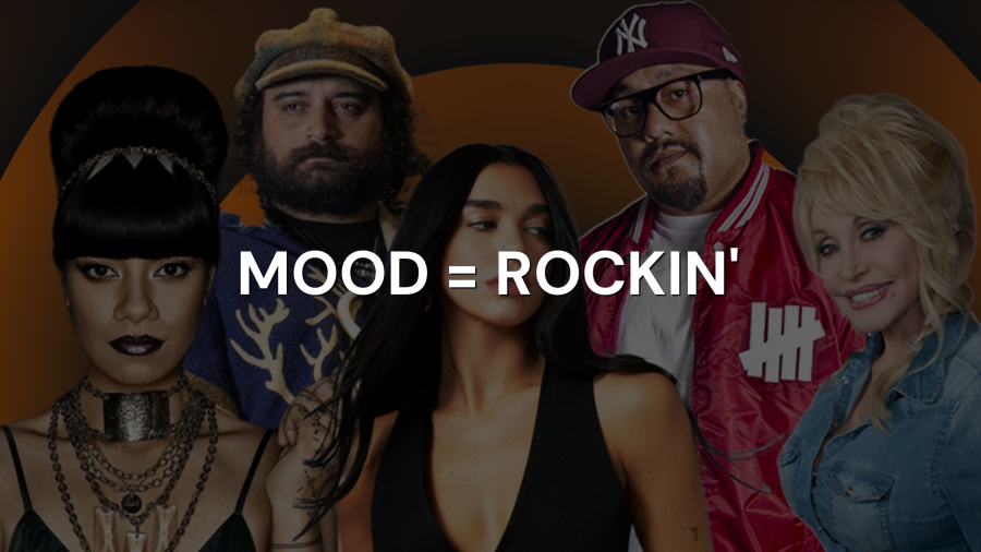 Mood = Rockin'